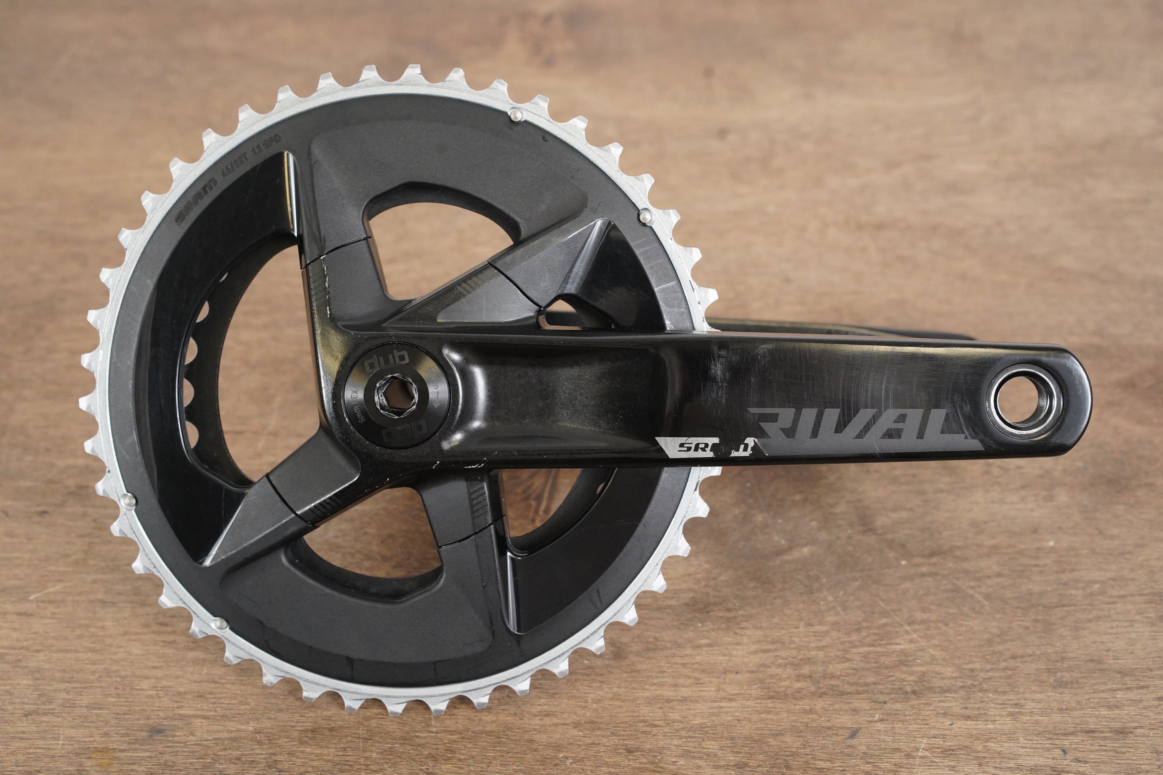 SRAM Rival 1 AXS D1 DUB Wide (46) 172,5mm ab 110,95 € | Preisvergleich bei