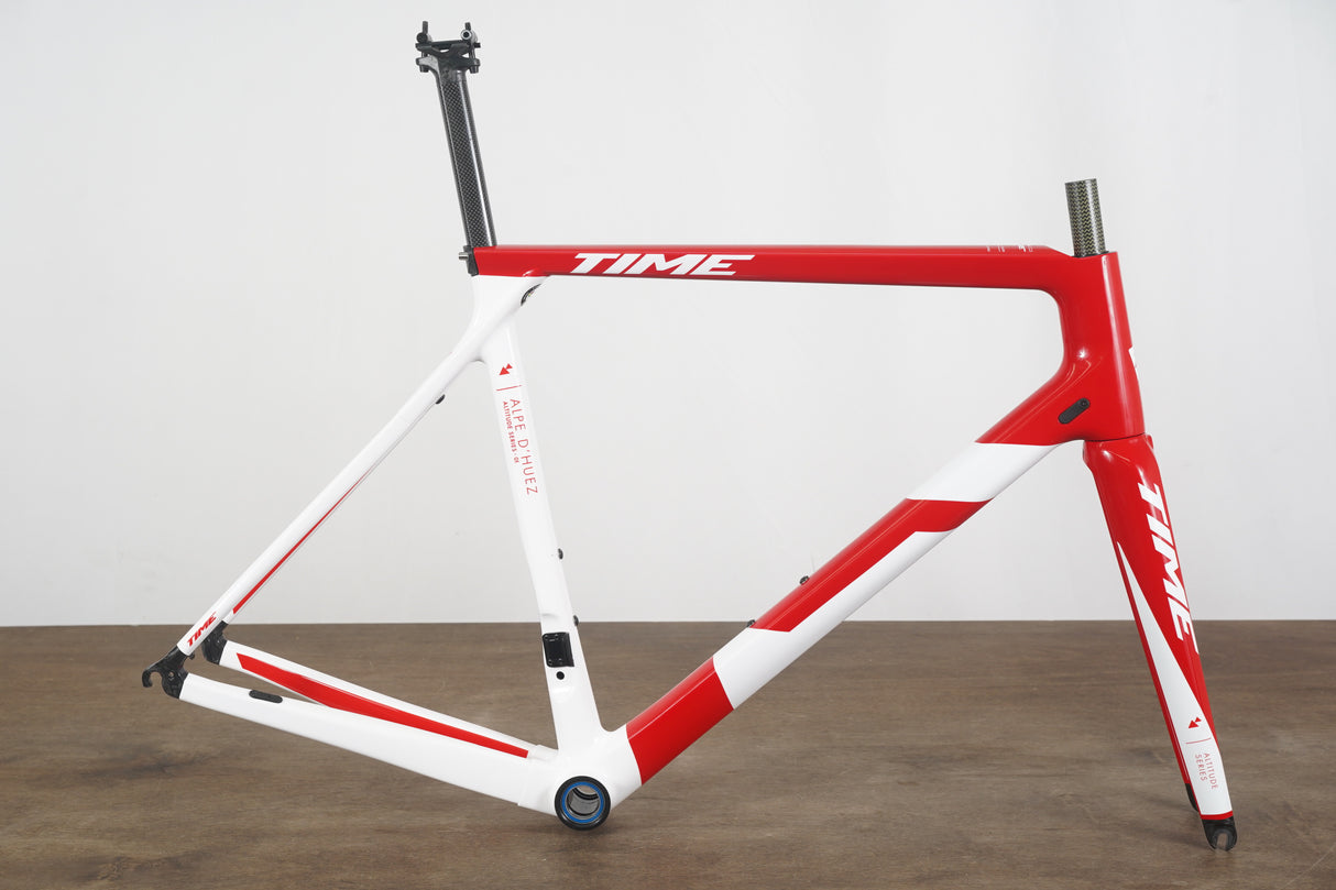 NEW M Time Alpe d'Huez 01 Carbon Rim Brake Road Frameset
