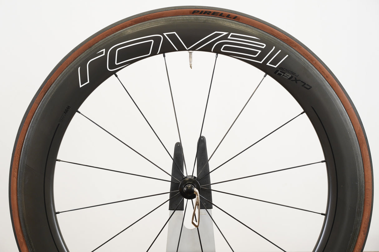 Roval CLX 64 Carbon Tubeless Clincher Rim Brake Wheelset Shimano/SRAM 11 Speed
