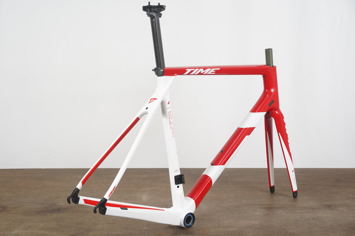 NEW M Time Alpe d'Huez 01 Carbon Rim Brake Road Frameset