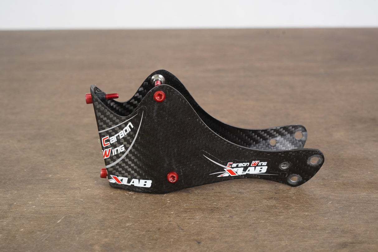 XLAB Carbon Wing Water Bottle Cage Mount 78g