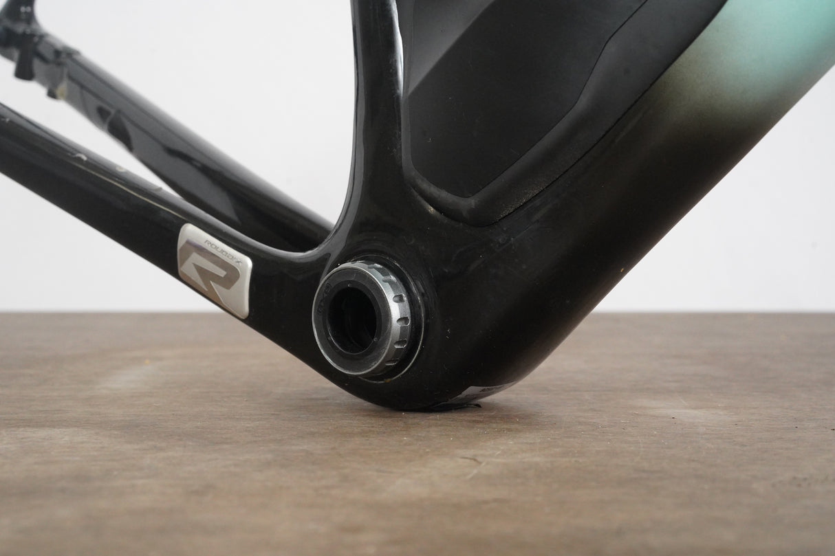 54cm Specialized Roubaix Pro Future Shock Carbon Disc Brake Frameset