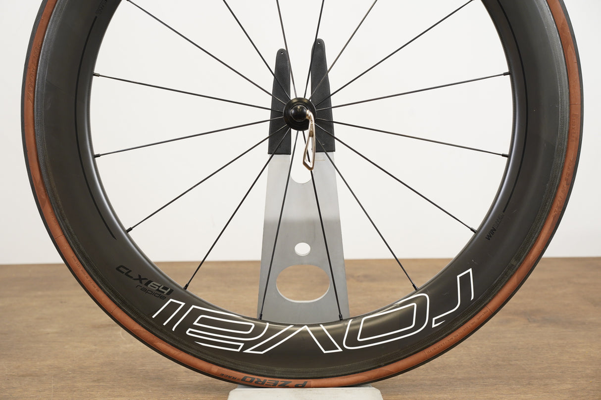 Roval CLX 64 Carbon Tubeless Clincher Rim Brake Wheelset Shimano/SRAM 11 Speed