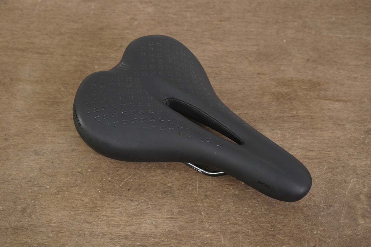 167mm Bontrager Womans Sport Steel Rail Road Saddle 364g