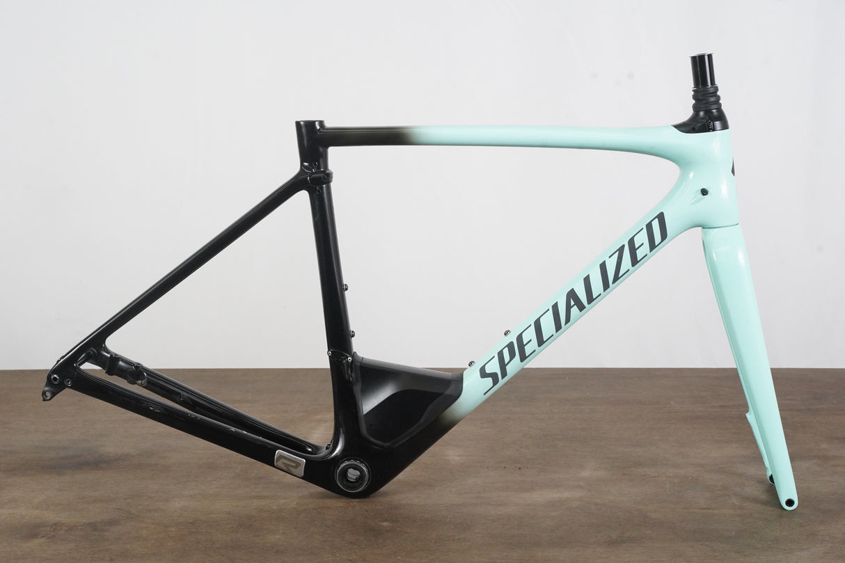 54cm Specialized Roubaix Pro Future Shock Carbon Disc Brake Frameset