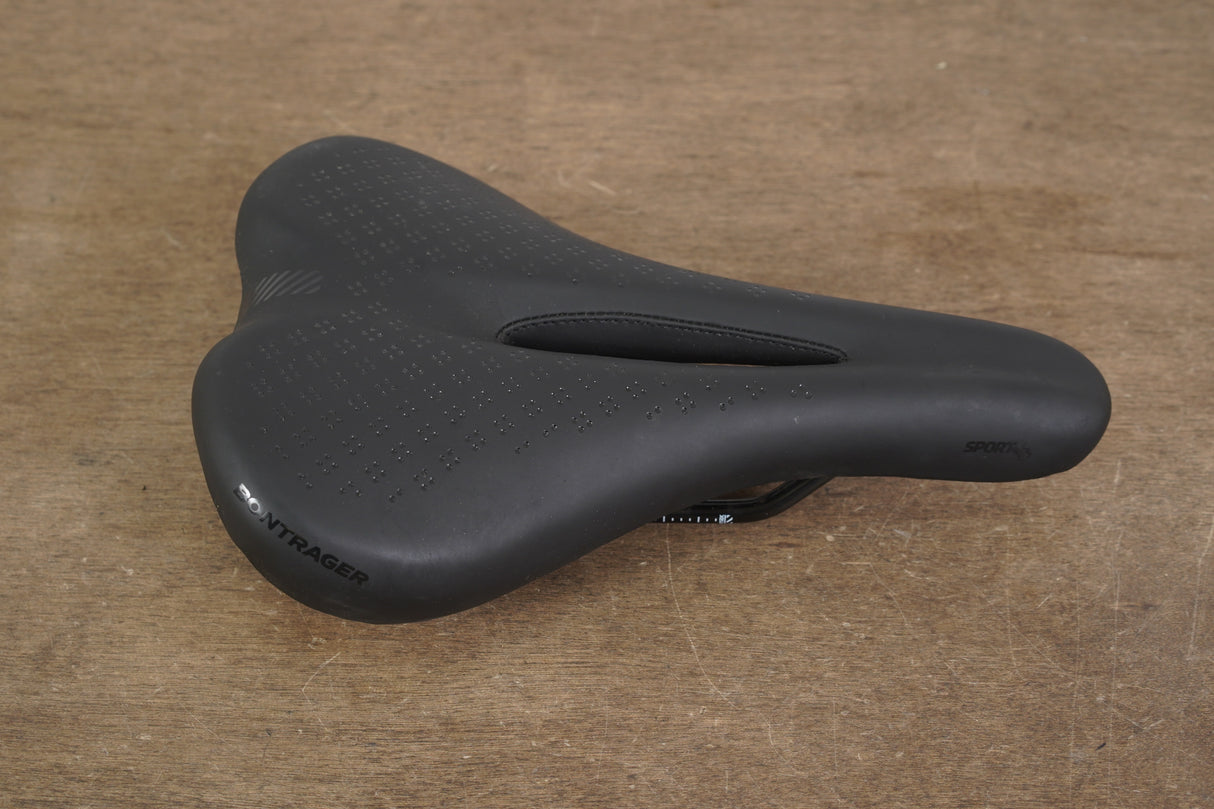 167mm Bontrager Womans Sport Steel Rail Road Saddle 364g