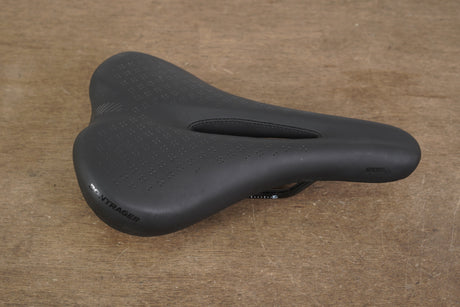 167mm Bontrager Womans Sport Steel Rail Road Saddle 364g