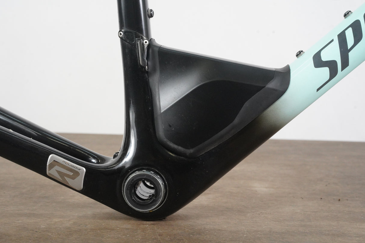 54cm Specialized Roubaix Pro Future Shock Carbon Disc Brake Frameset