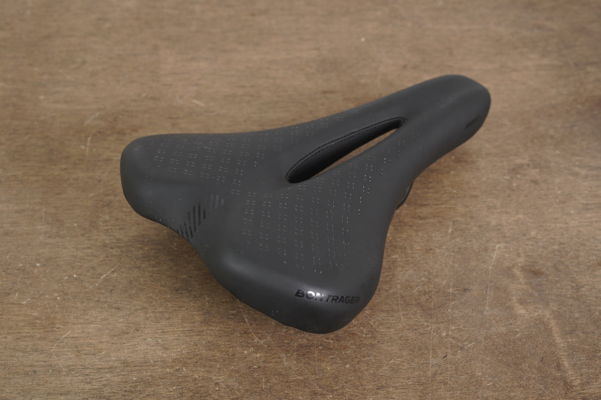 167mm Bontrager Womans Sport Steel Rail Road Saddle 364g