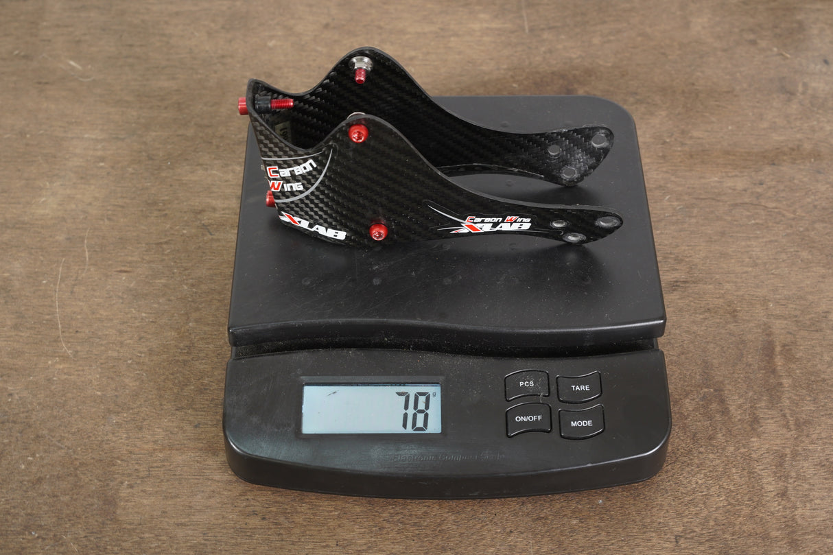 XLAB Carbon Wing Water Bottle Cage Mount 78g