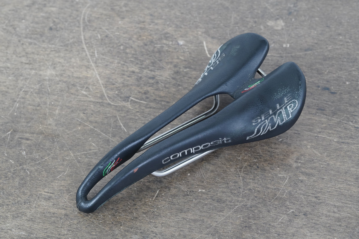 129mm Selle SMP Composit Stainless Steel Rail Road Saddle 212g