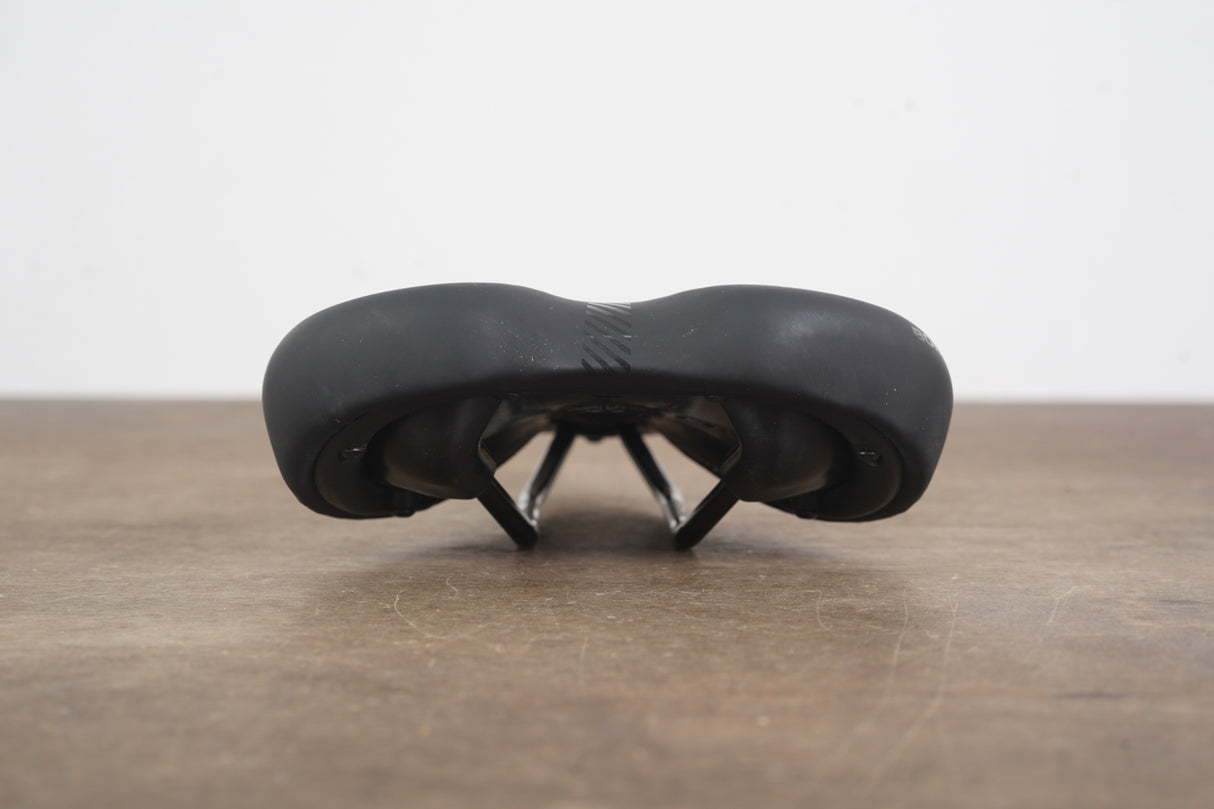 167mm Bontrager Womans Sport Steel Rail Road Saddle 364g