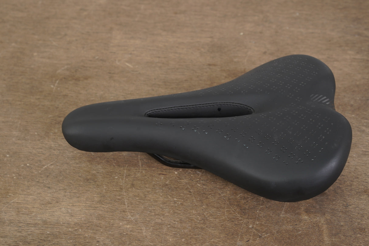 167mm Bontrager Womans Sport Steel Rail Road Saddle 364g