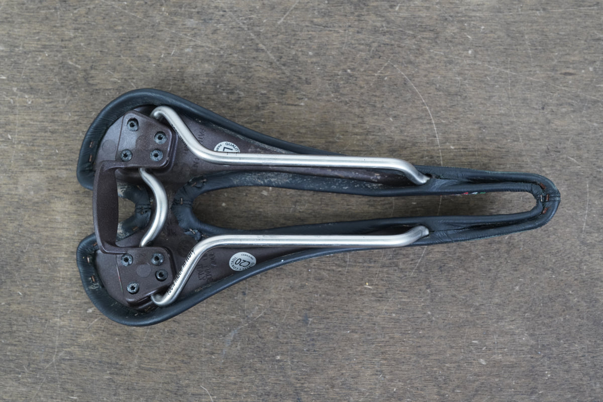 129mm Selle SMP Composit Stainless Steel Rail Road Saddle 212g