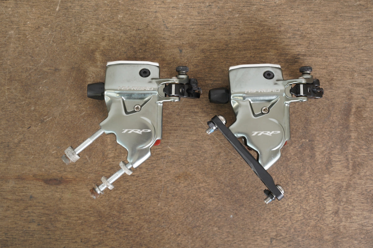 TRP HY ROAD Mechanical Hydraulic Flat Mount Disc Brake Road Calipers