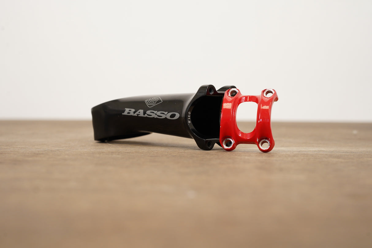 Basso 110mm -11 Degree Alloy Road Stem 179g 1 1/8" 31.8mm
