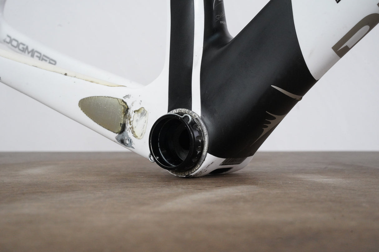 54cm Pinarello Dogma F8 Carbon Rim Brake Frameset