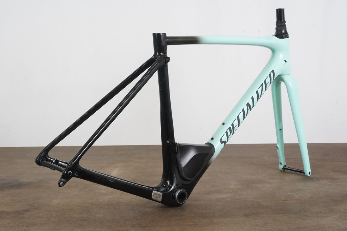 54cm Specialized Roubaix Pro Future Shock Carbon Disc Brake Frameset