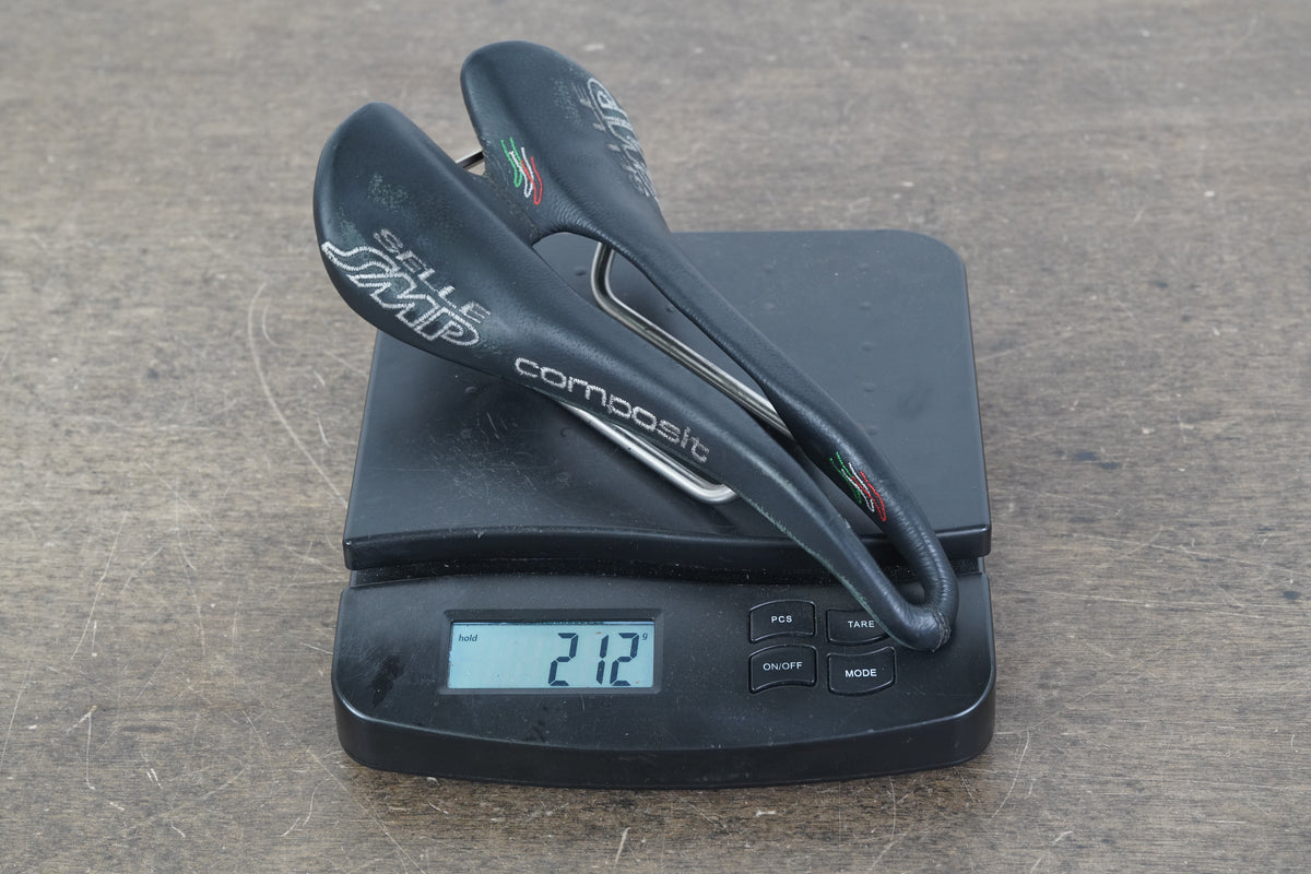 129mm Selle SMP Composit Stainless Steel Rail Road Saddle 212g