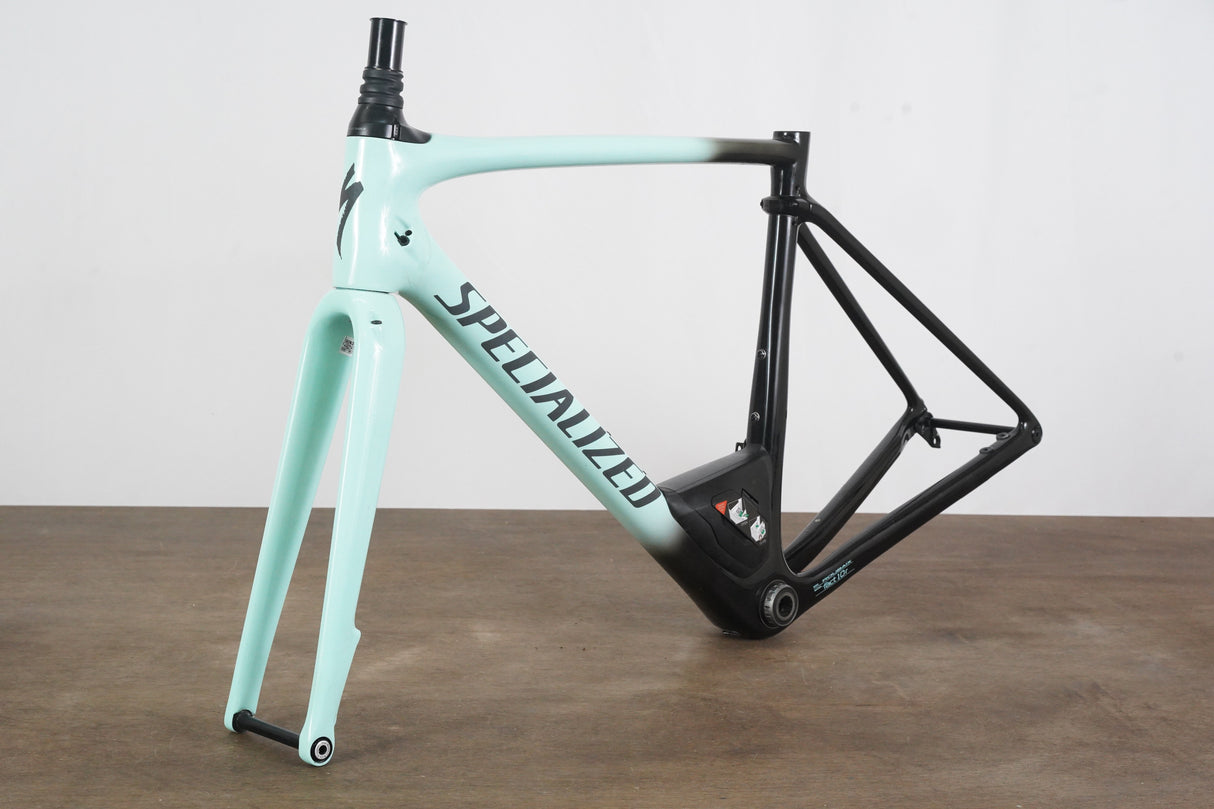 54cm Specialized Roubaix Pro Future Shock Carbon Disc Brake Frameset