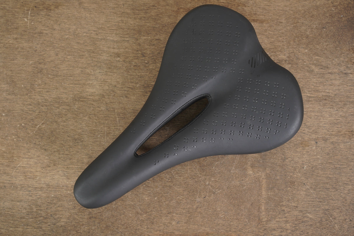 167mm Bontrager Womans Sport Steel Rail Road Saddle 364g