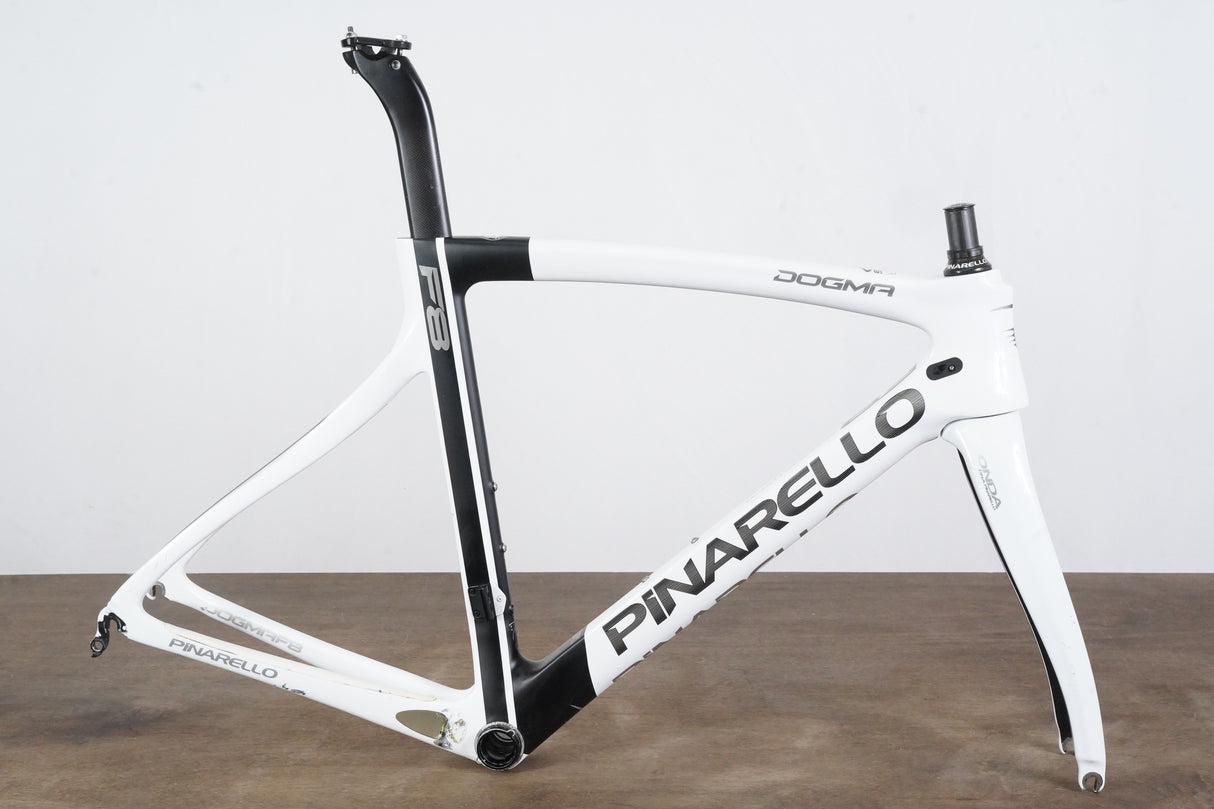 54cm Pinarello Dogma F8 Carbon Rim Brake Frameset