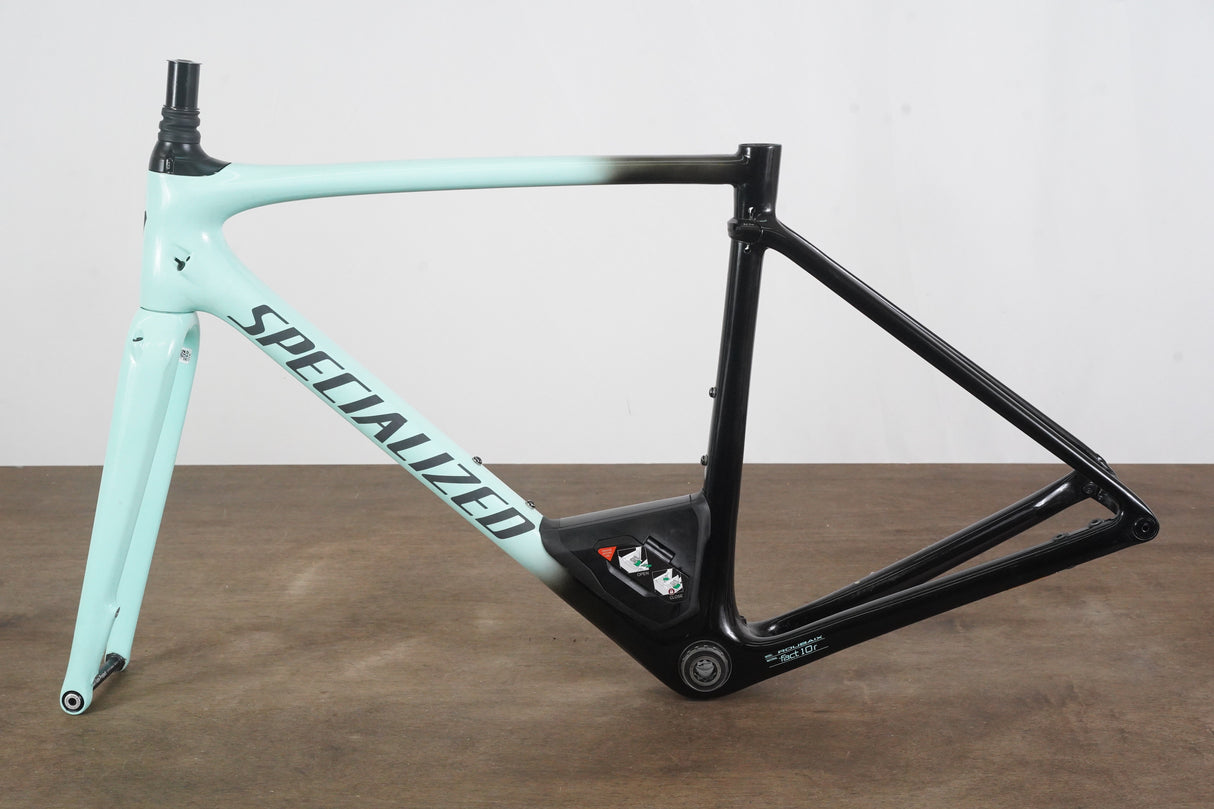 54cm Specialized Roubaix Pro Future Shock Carbon Disc Brake Frameset
