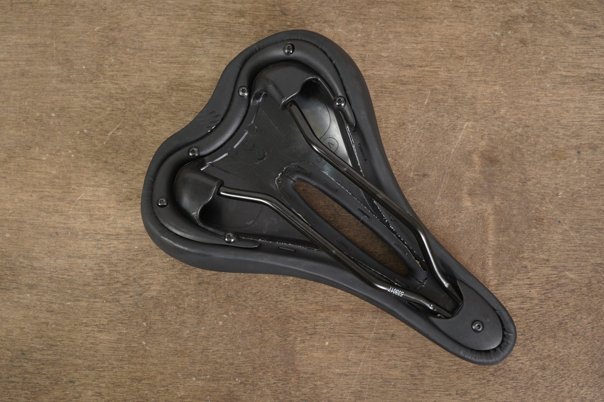 167mm Bontrager Womans Sport Steel Rail Road Saddle 364g