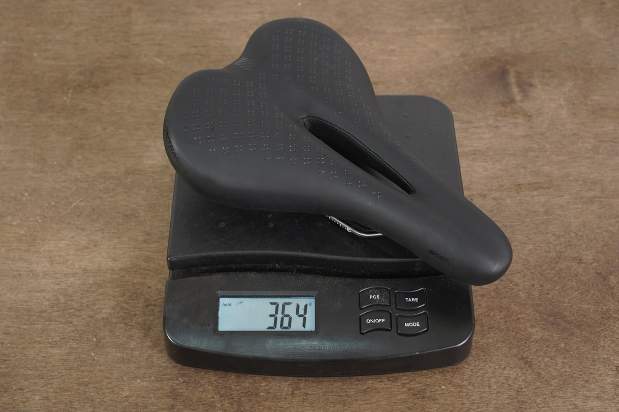 167mm Bontrager Womans Sport Steel Rail Road Saddle 364g