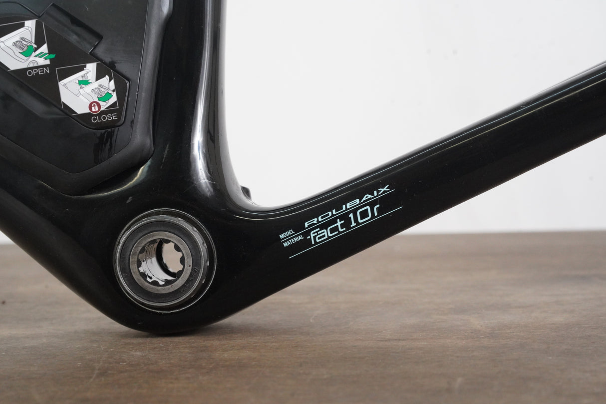 54cm Specialized Roubaix Pro Future Shock Carbon Disc Brake Frameset