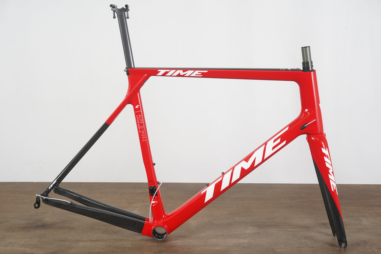 NEW XL Time Alpe d'Huez 01 Carbon Rim Brake Road Frameset