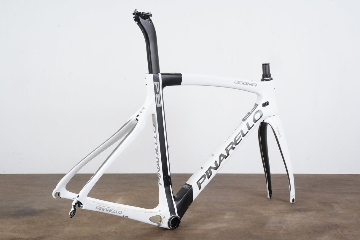 54cm Pinarello Dogma F8 Carbon Rim Brake Frameset