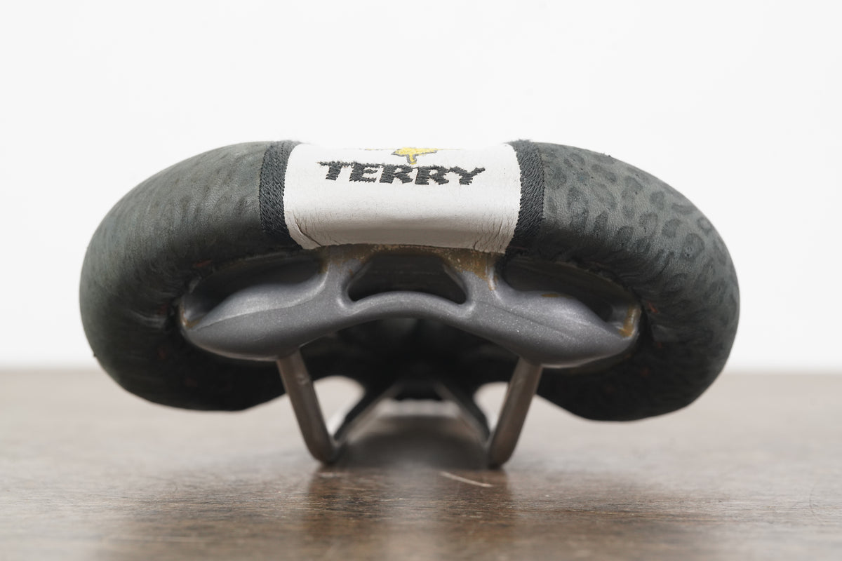 150mm Terry Butterfly Titanium Rail Road Saddle 274g