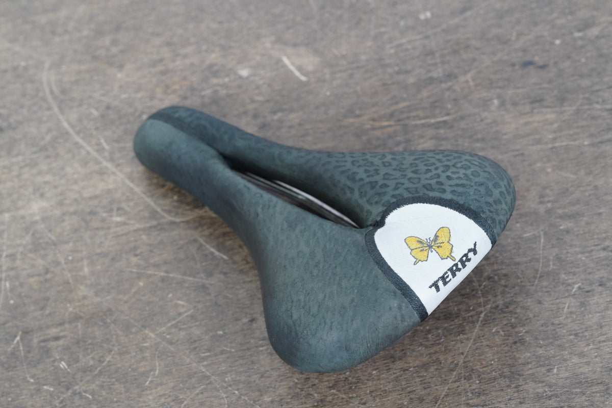150mm Terry Butterfly Titanium Rail Road Saddle 274g