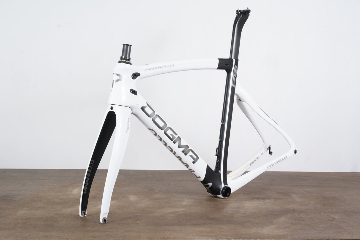 54cm Pinarello Dogma F8 Carbon Rim Brake Frameset