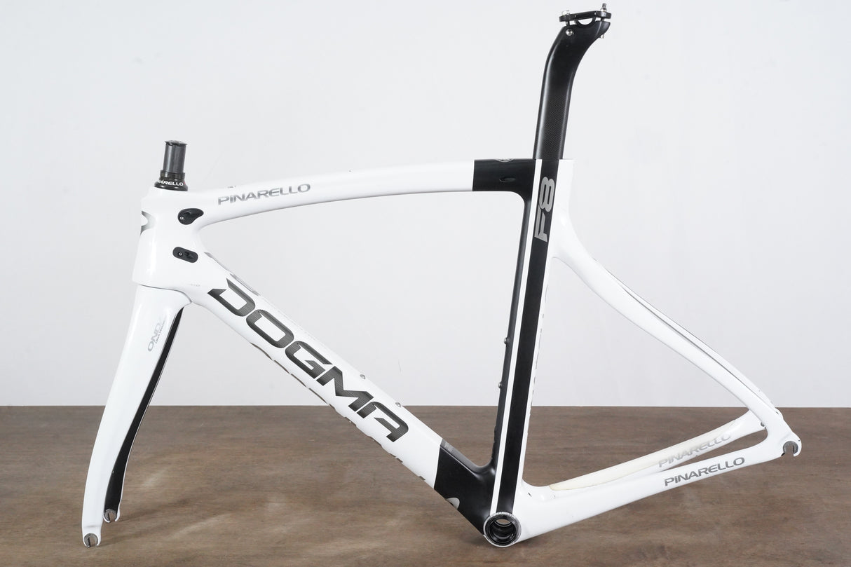 54cm Pinarello Dogma F8 Carbon Rim Brake Frameset