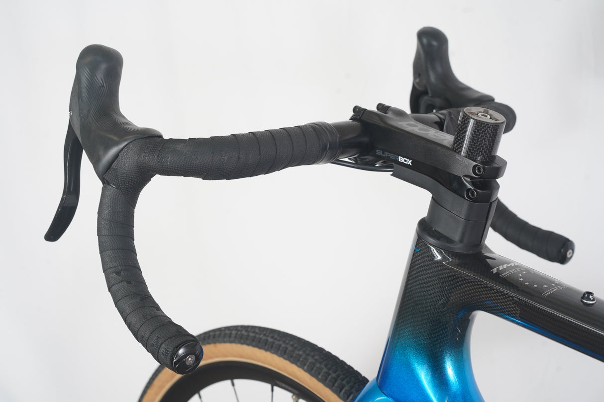 *Demo* M (Medium) Time Alpe d’Huez X 45 Ekar 1x HED Carbon Disc Gravel Bike