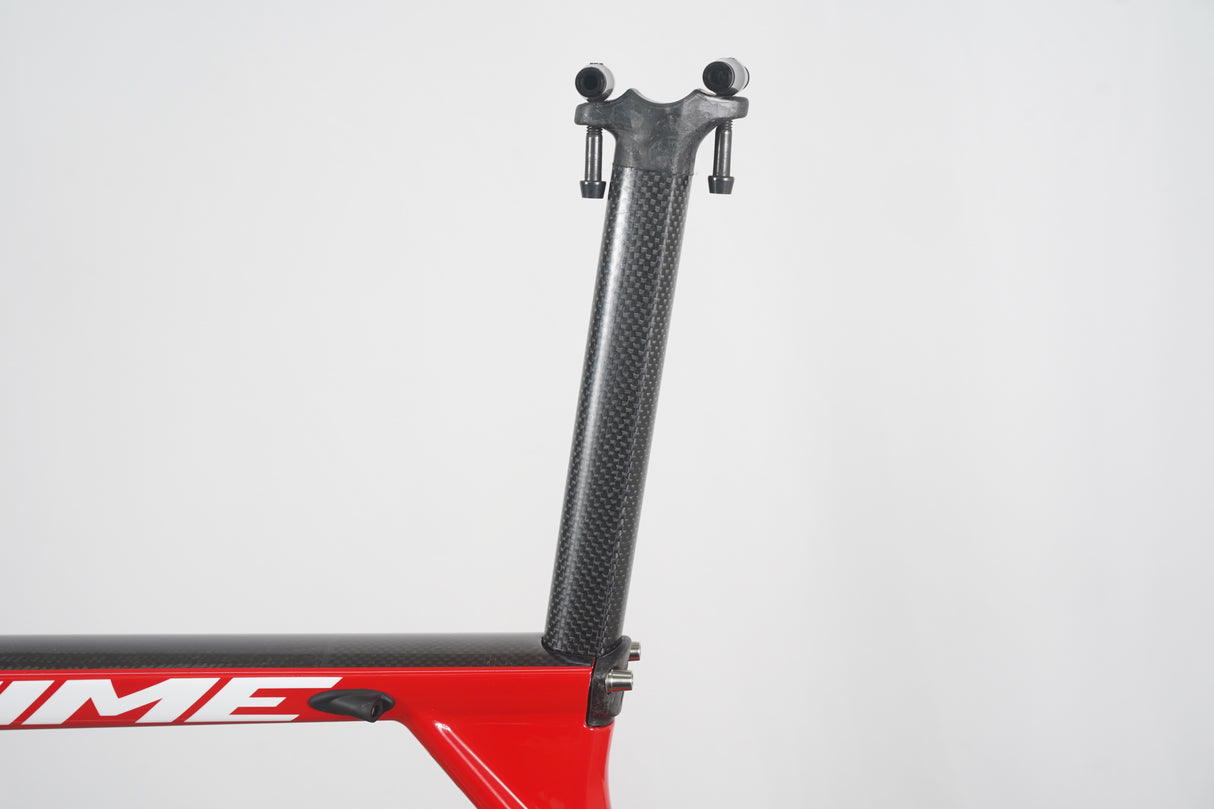 NEW XL Time Alpe d'Huez 01 Carbon Rim Brake Road Frameset