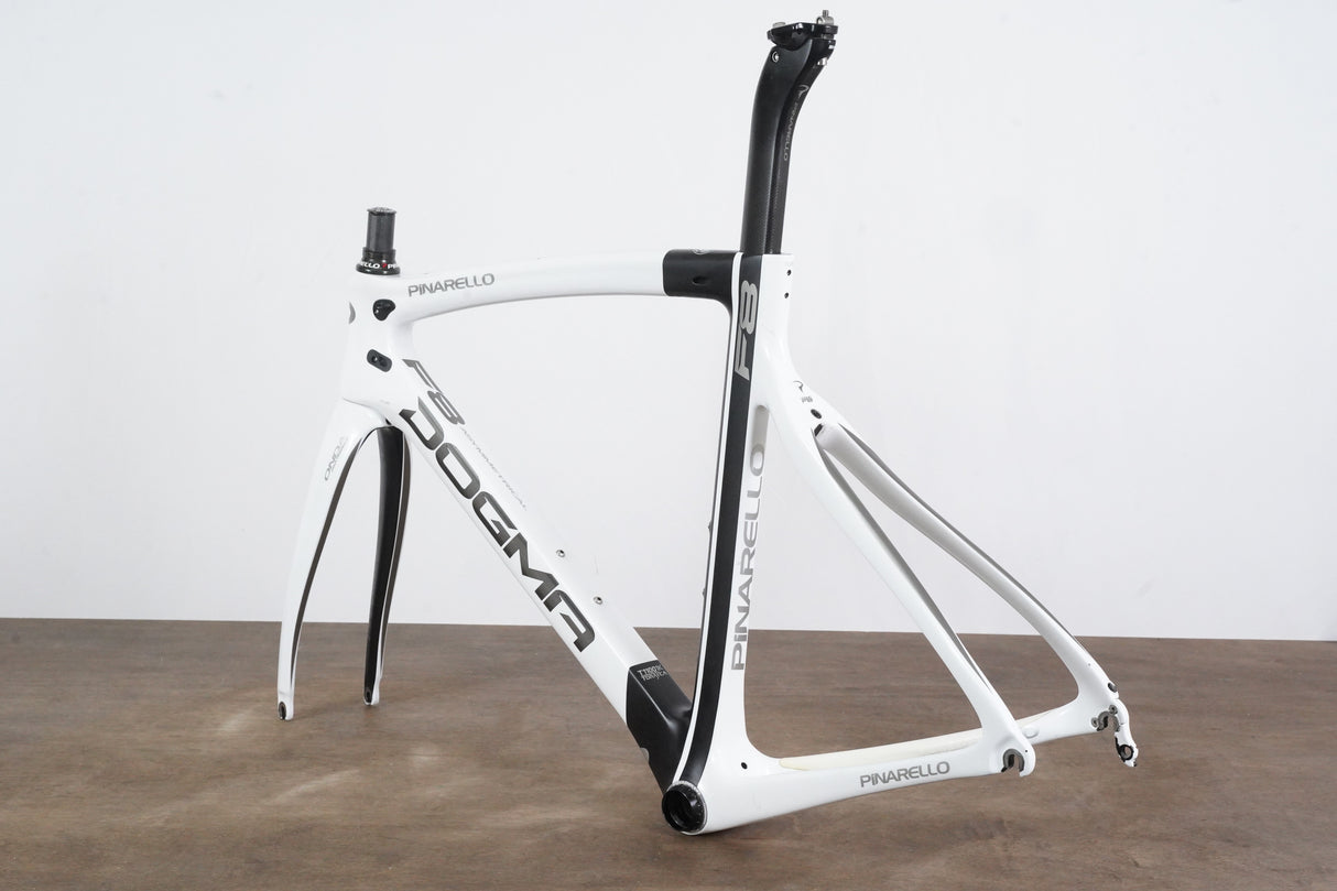 54cm Pinarello Dogma F8 Carbon Rim Brake Frameset