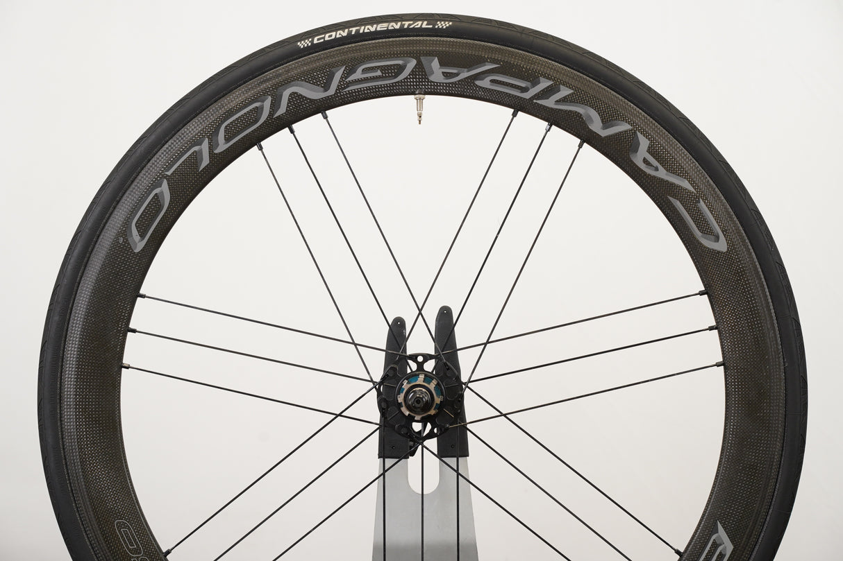 Campagnolo Bora Ultra 50 Carbon Clincher Rim Brake Wheelset Campagnolo 11 Speed