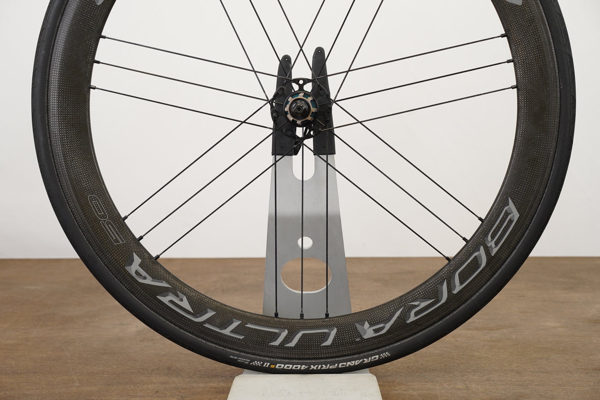 Campagnolo Bora Ultra 50 Carbon Clincher Rim Brake Wheelset Campagnolo 11 Speed