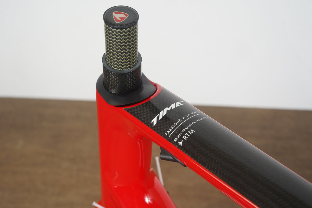 NEW XL Time Alpe d'Huez 01 Carbon Rim Brake Road Frameset