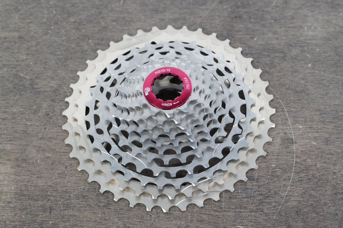 11-40T PrestaCycle Uniblock Ultralight 11 Speed Cassette 316g