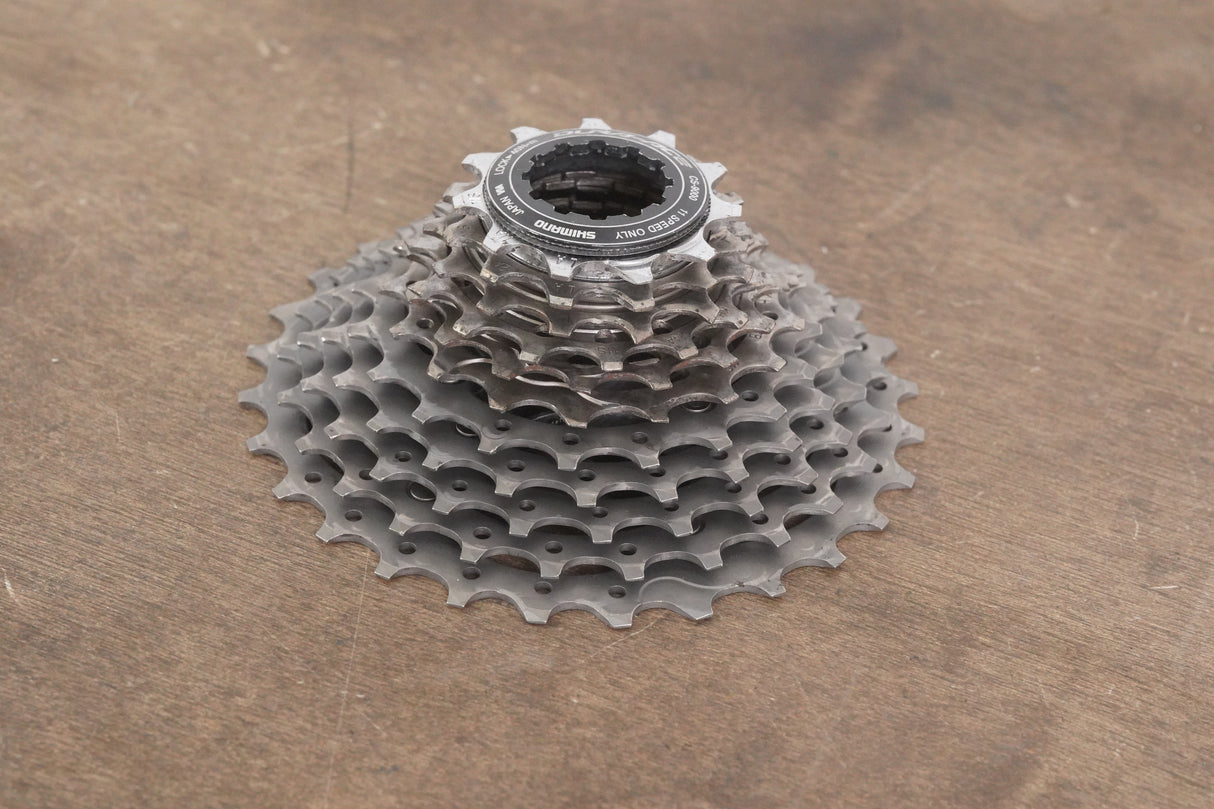 11-28T Shimano Dura-Ace CS-9000 11 Speed Cassette 191g