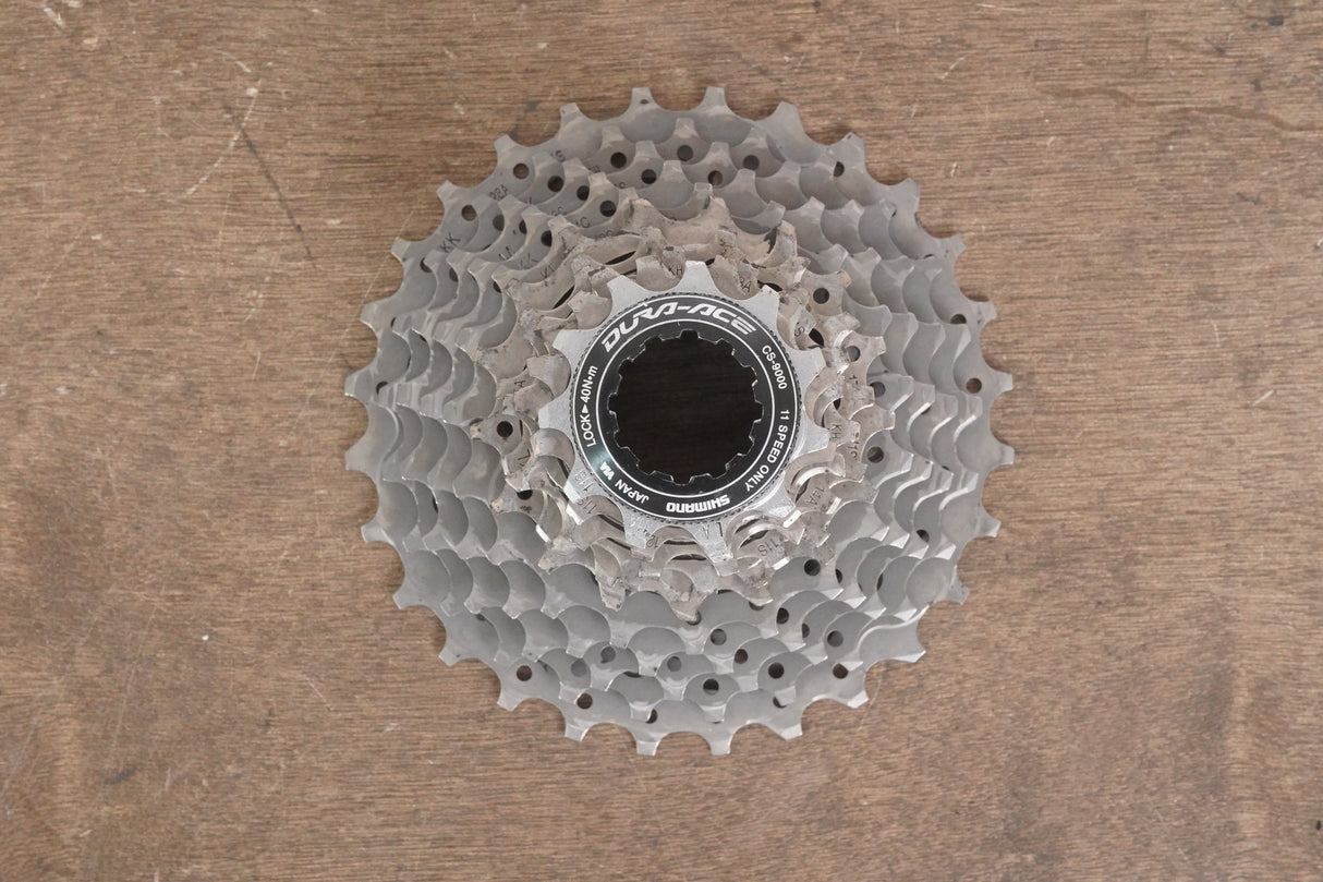 11-28T Shimano Dura-Ace CS-9000 11 Speed Cassette 191g