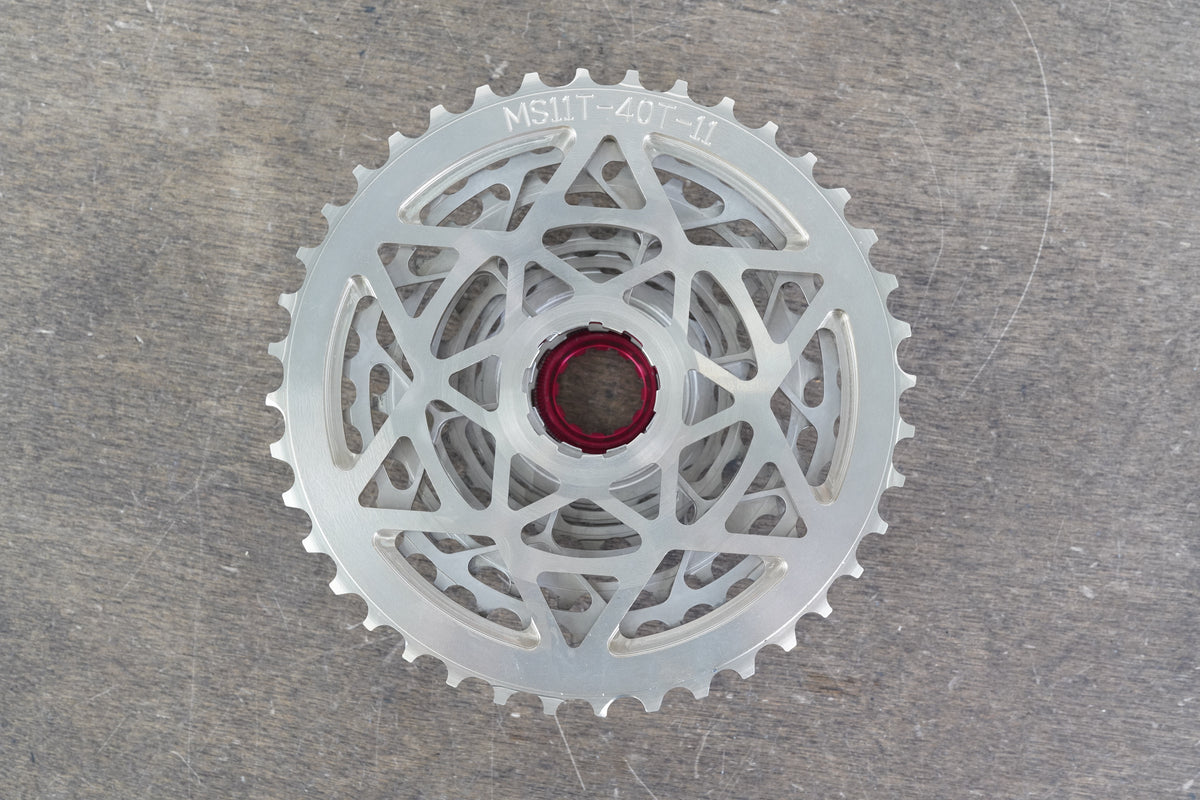 11-40T PrestaCycle Uniblock Ultralight 11 Speed Cassette 316g