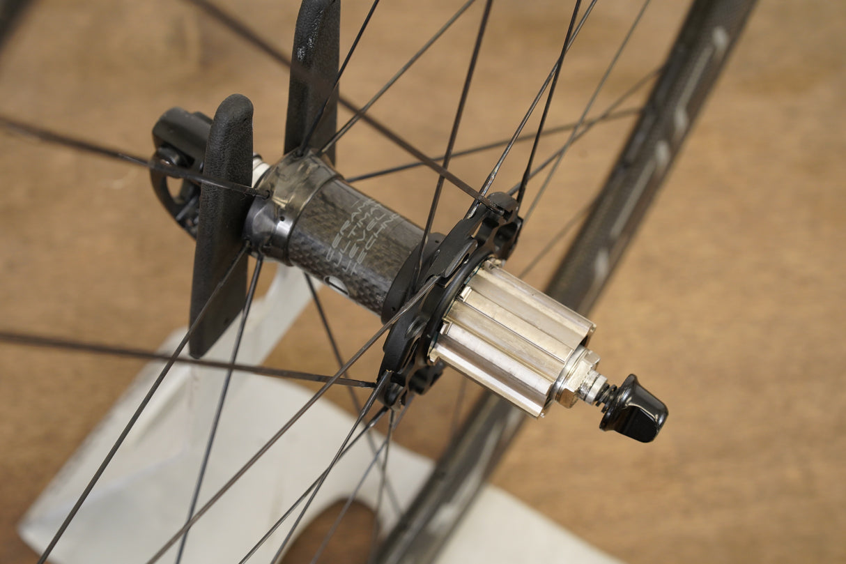 Campagnolo Bora Ultra 50 Carbon Clincher Rim Brake Wheelset Campagnolo 11 Speed