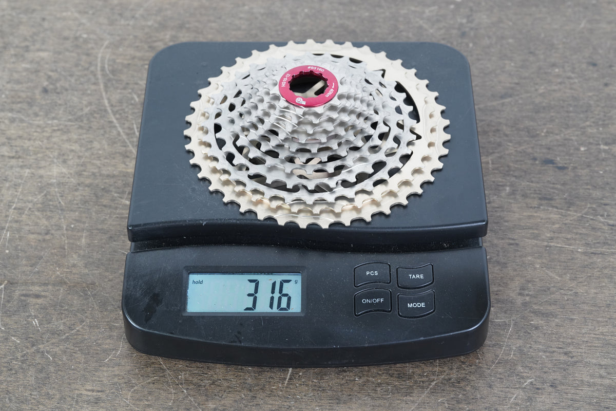 11-40T PrestaCycle Uniblock Ultralight 11 Speed Cassette 316g