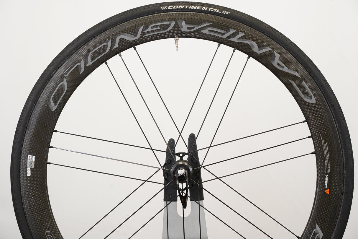 Campagnolo Bora Ultra 50 Carbon Clincher Rim Brake Wheelset Campagnolo 11 Speed