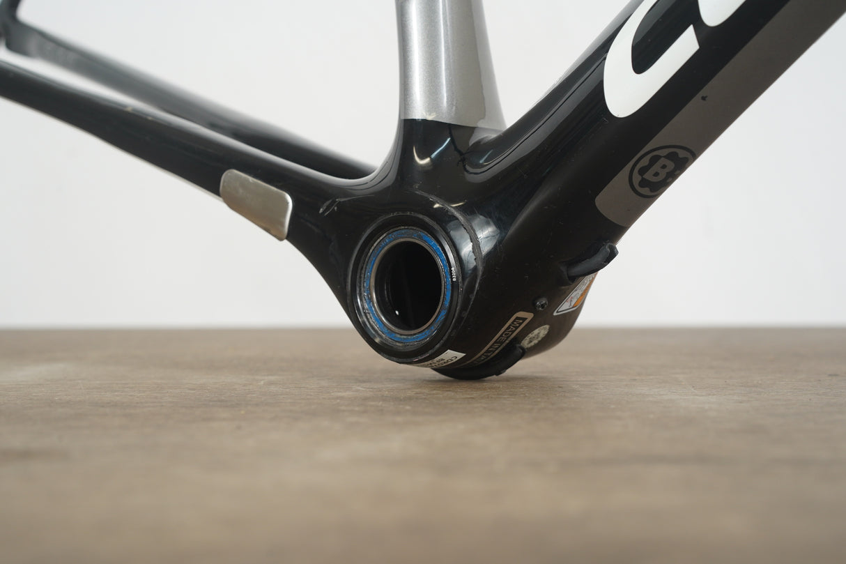 56cm Cannondale SuperSix EVO Carbon Rim Brake Frameset Super Six